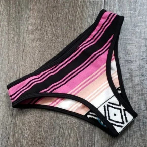 Lovers + Friends "Desert Stripe" Bottoms - Picture 2 of 4